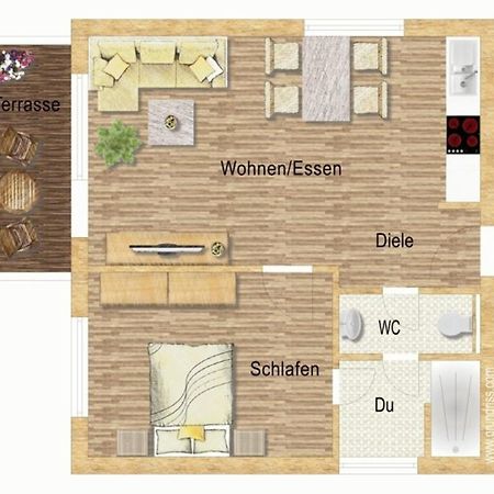 Auf Dem Rheinsteig Apartment Lierschied Luaran gambar